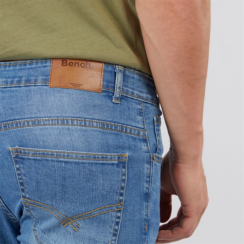 Bench Ralemo jeansy o kroju „skinny fit” dla niego kolor sprany