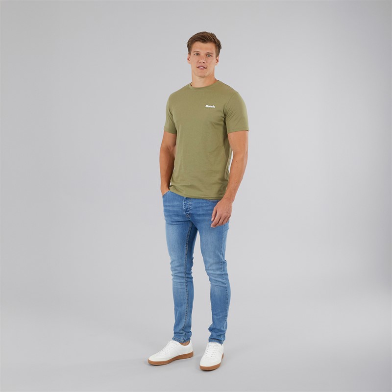 Bench Ralemo jeansy o kroju „skinny fit” dla niego kolor sprany