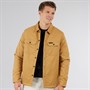 Bench Herren Merrin Borg Worker Hemdjacke Camel Braun