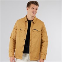 Bench Chemise de travail Homme Merrin Borg marron camel