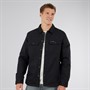 Bench Herren Merrin Borg Arbeitsjacke Schwarz