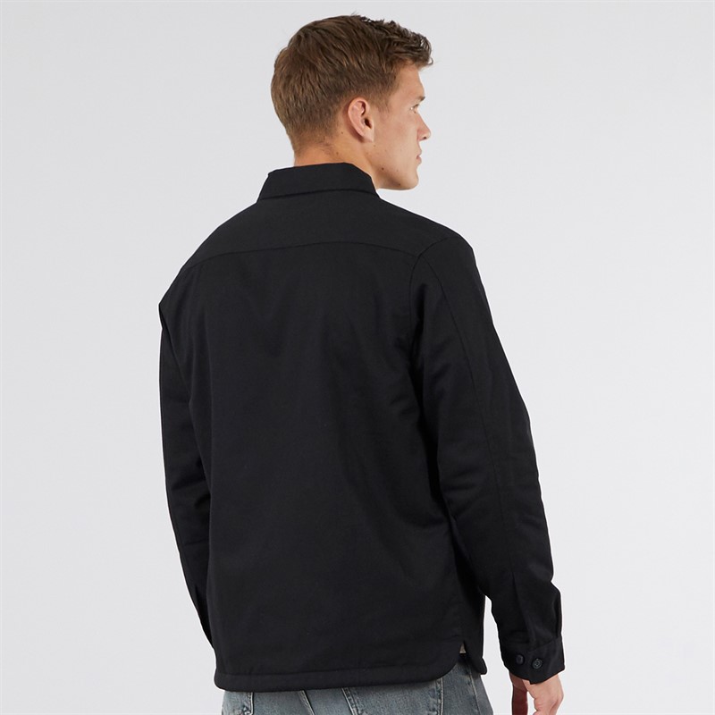 Bench Herren Merrin Borg Arbeitsjacke Schwarz