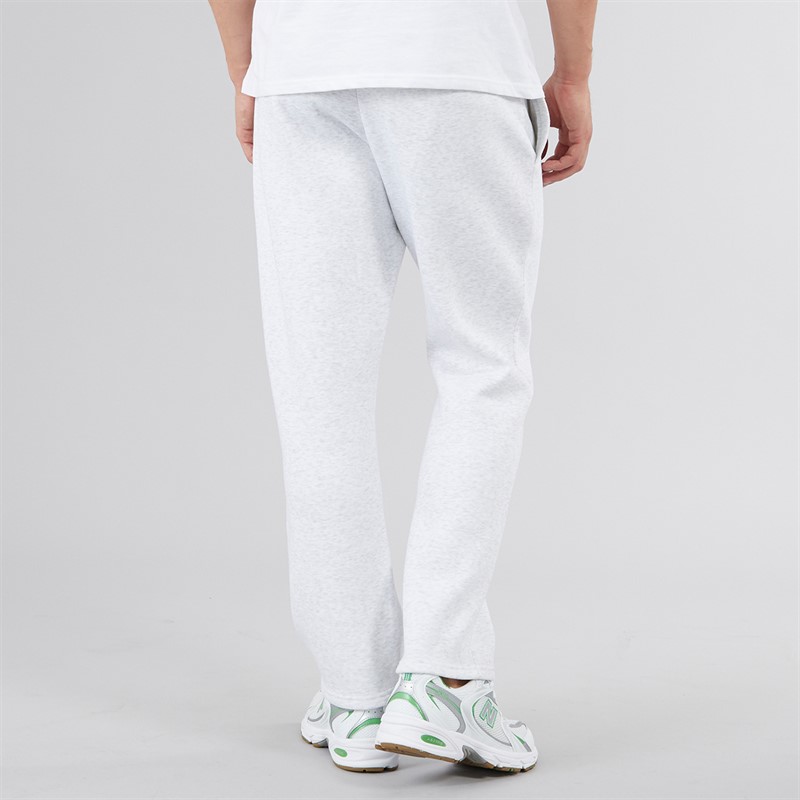 Bench Herre Riota Joggingbukser med Åben Kant Lys Gråmeleret