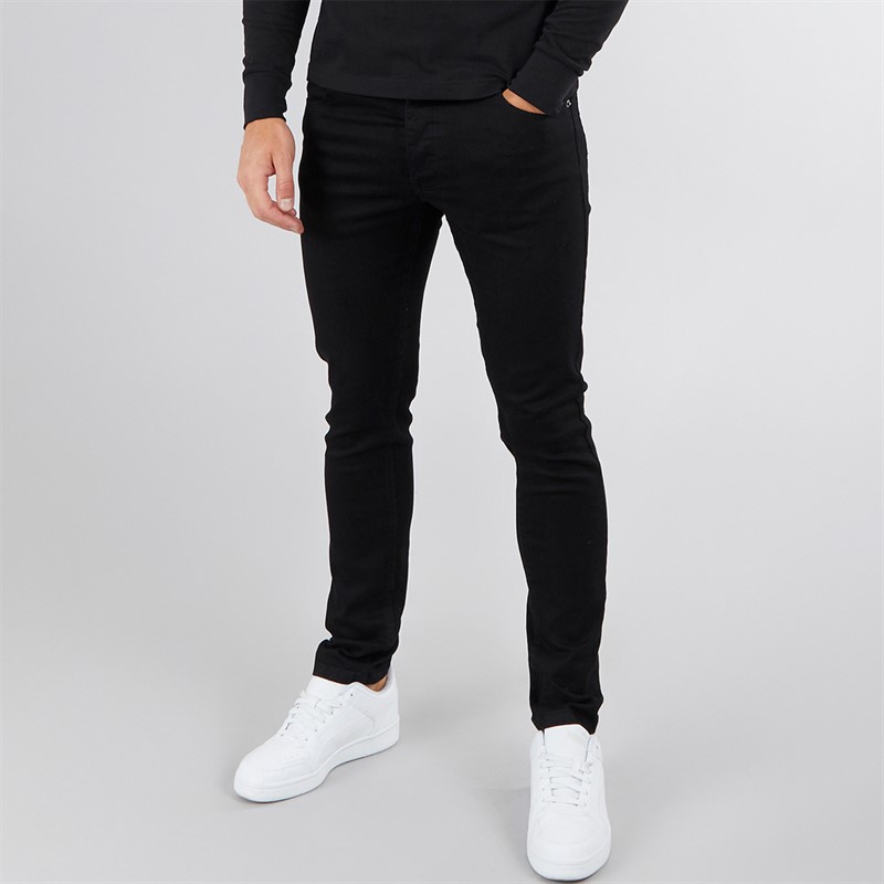 Bench Jeans skinny Ralemo Homme Noir de jais