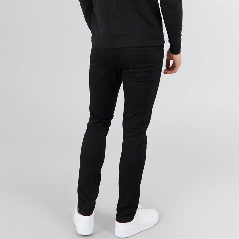 Bench Jeans skinny Ralemo Homme Noir de jais