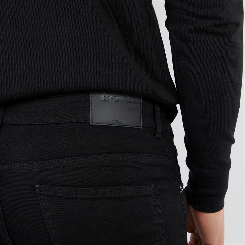 Bench Jeans skinny Ralemo Homme Noir de jais