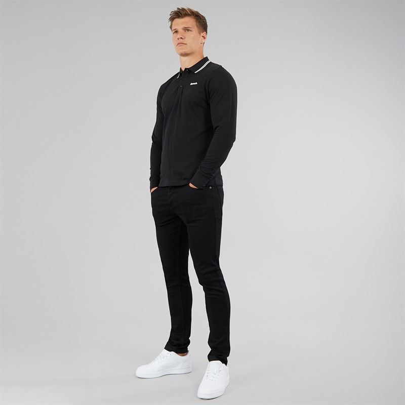 Bench Jeans skinny Ralemo Homme Noir de jais