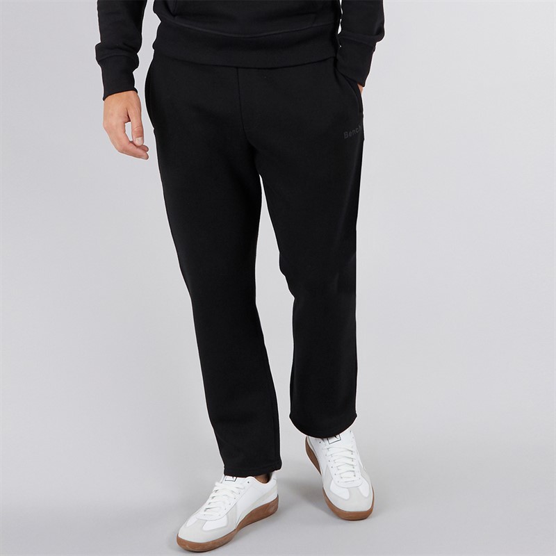 Bench Mens Riota Open Hem Joggers Black - Size M