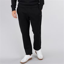 Bench Herren Riota Jogginghose Schwarz mit offenem Saum