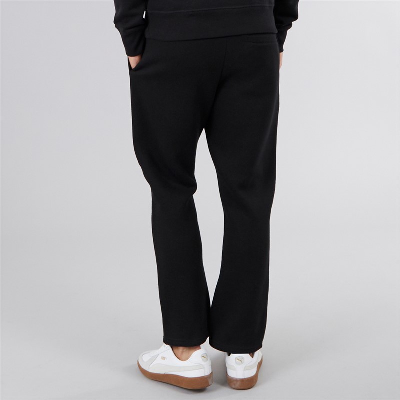 Bench Mens Riota Open Hem Joggers Black