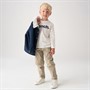 Bench Boys Corduroy Jacket T-Shirt And Twill Chinos Set Blue