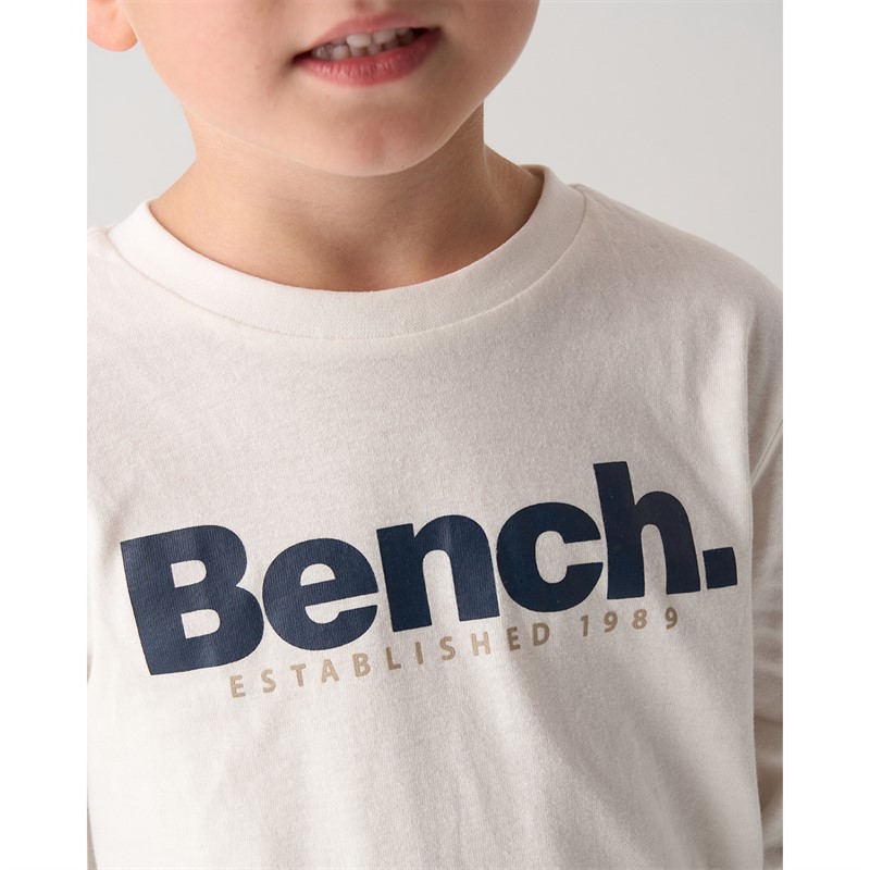 Bench Boys Corduroy Jacket T-Shirt And Twill Chinos Set Blue