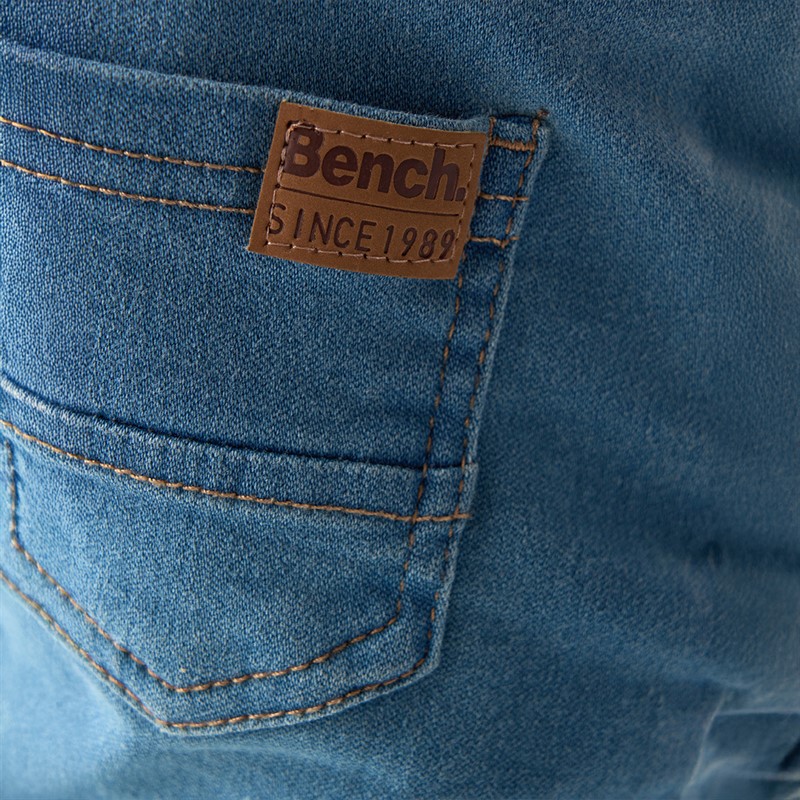 Bench Junge Bundjacke Hemd Und Jeans Set Marine