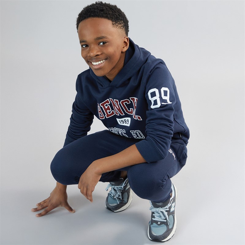 Bench Boys Janson Tracksuit A Navy