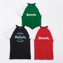 Bench Boys Haziro Three Pack T-Shirts Red/Black/Green