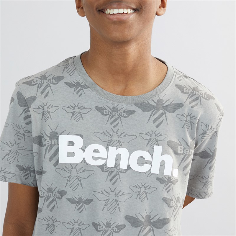 Bench Boys Frisko T-Shirt Grey