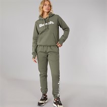 Bench Womens Gianina Tracksuit Khaki Ash