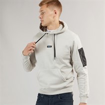 Bench Mens Rudyard Hoodie Frost Grey