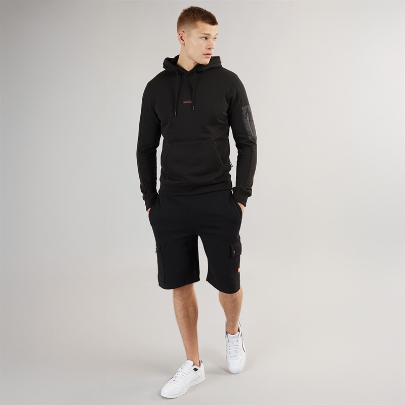Bench Mens Rudyard Hoodie Black
