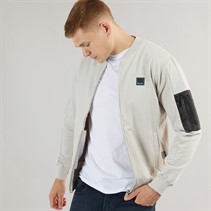 Bench Mens Budford Sweatshirt Frost Grey