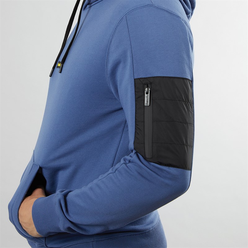 Bench Mens Rudyard Hoodie Blue