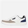 Bench Mens Grainger Trainers White/Navy