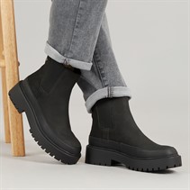 Bench Womens Beecham Chelsea Boots Black