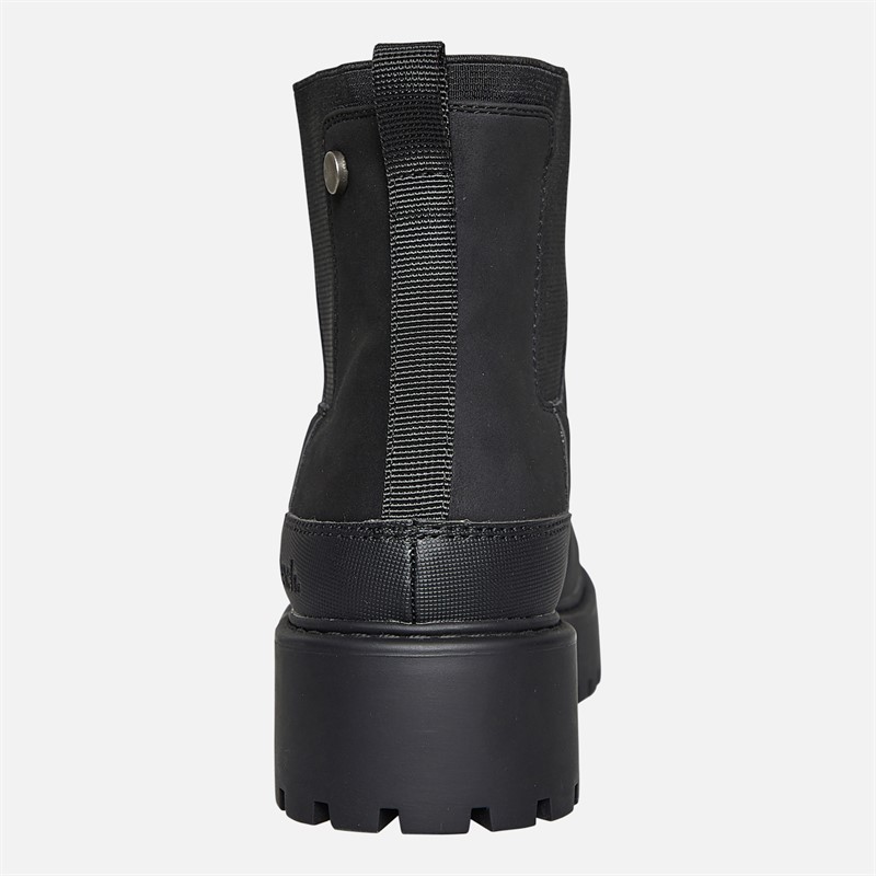 Bench Womens Beecham Chelsea Boots Black