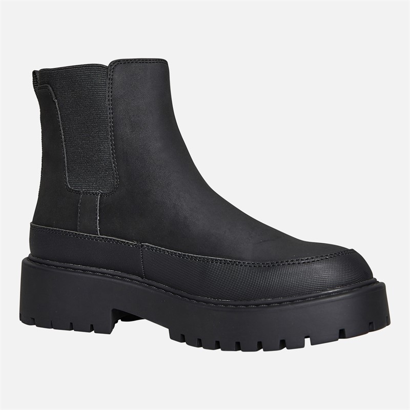 Bench Womens Beecham Chelsea Boots Black