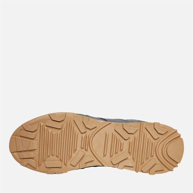 Bench Mens Murray Trainers Grey/Gum