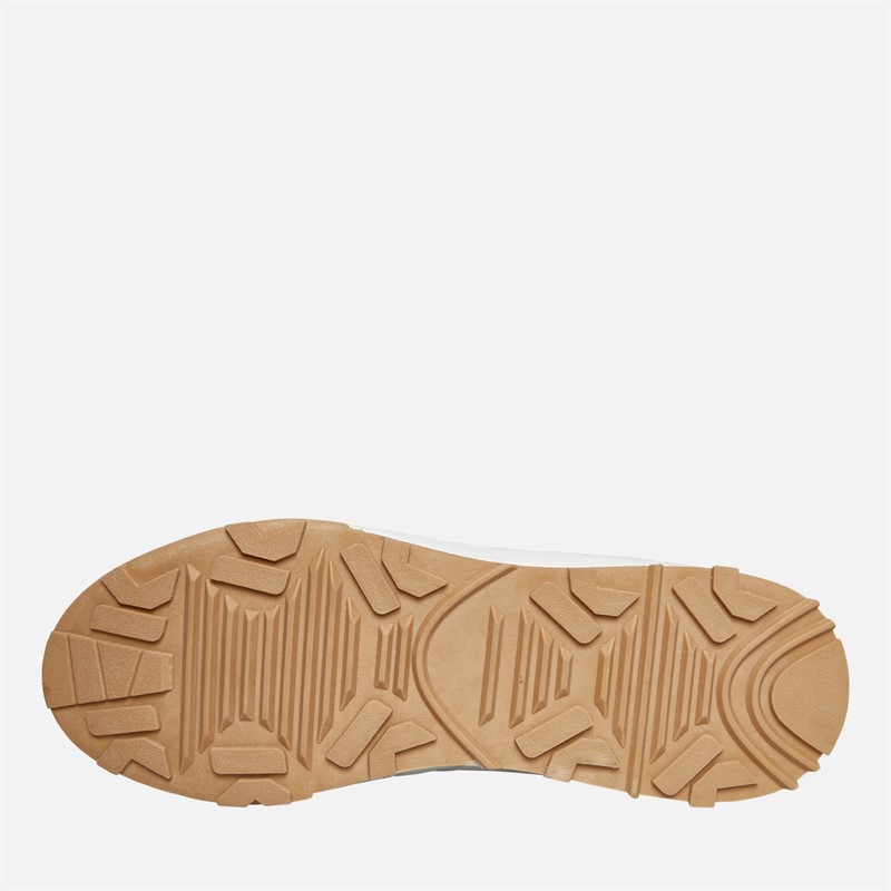 Bench Mens Murray Trainers White/Gum