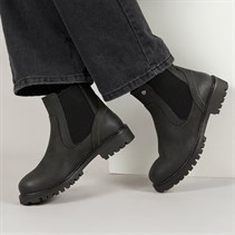 Bench Womens Shiltella Chelsea Boots Black