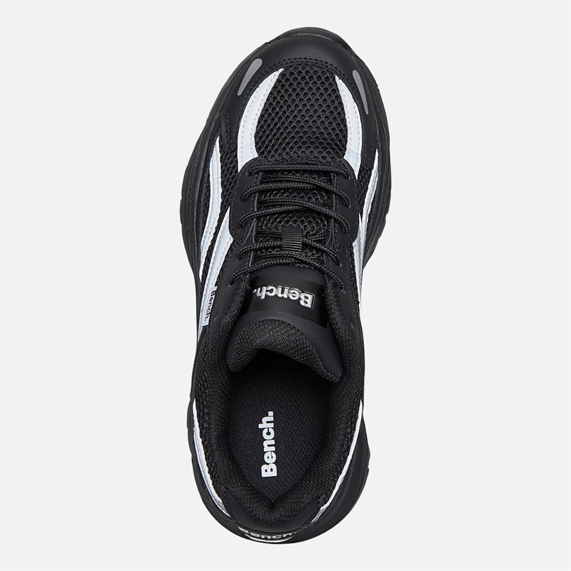 Bench Womens Cirrus VS Trainers Black