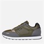 Bench Mens Warner Trainers Grey Comb
