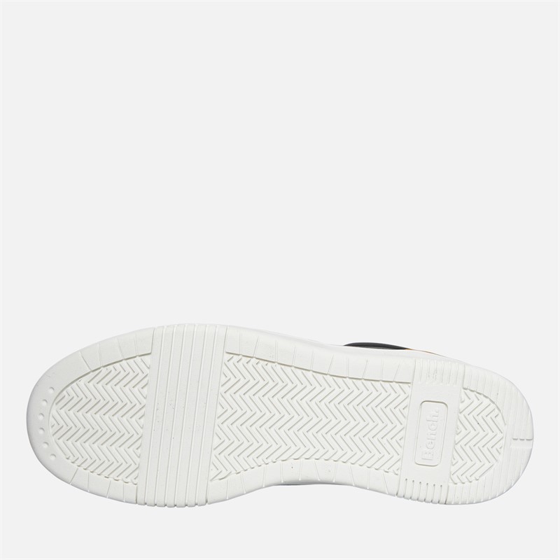 Bench Mens Grainger Trainers Black/Tan