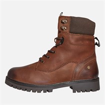 Bench Mens Oldham Aviator Boots Chestnut/Brown