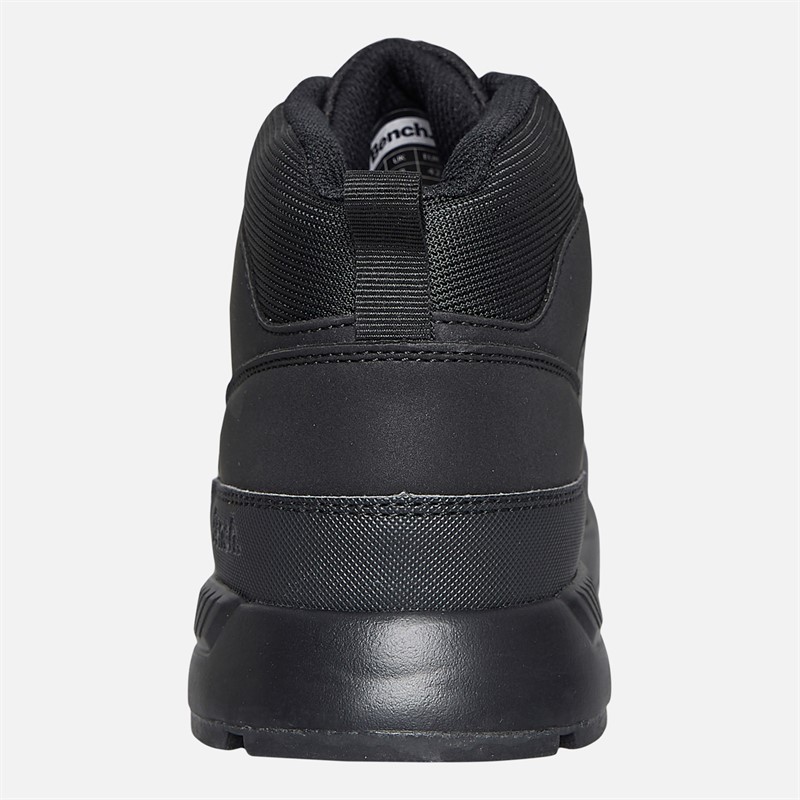 Bench Mens Coogan Chukka Boots Black
