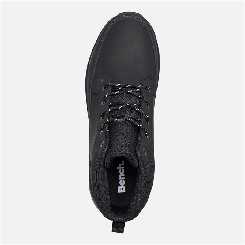 Bench Mens Coogan Chukka Boots Black