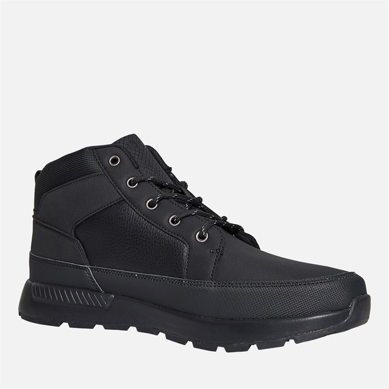 Bench Mens Coogan Chukka Boots Black
