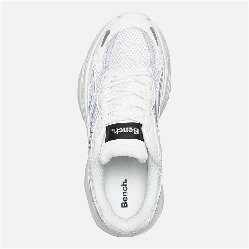 Bench Womens Cirrus VS Trainers White