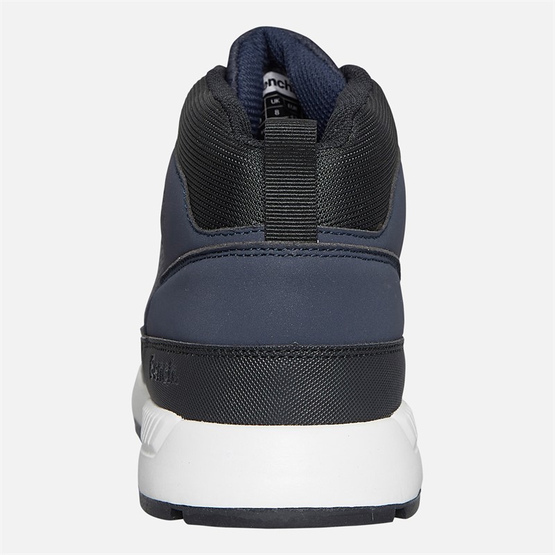 Bench Mens Coogan Chukka Boots Navy/Black