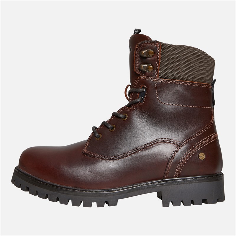 Bench Mens Oldham Aviator Boots Brier/Brown