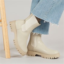 Bench Womens Broomfield Chelsea Boots Taupe