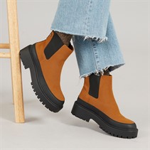 Bench Womens Beecham Chelsea Boots Tan