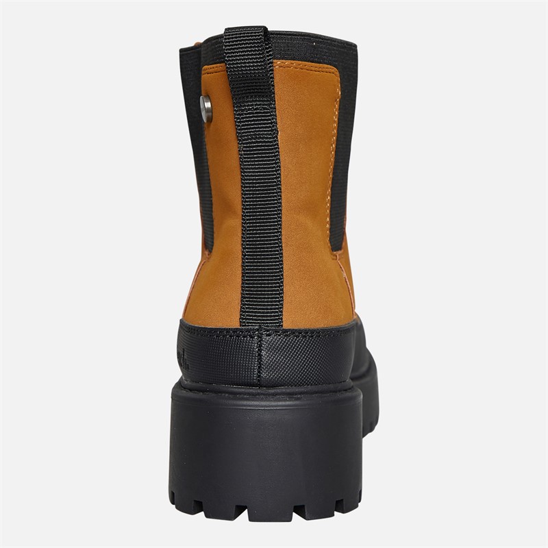 Bench Womens Beecham Chelsea Boots Tan