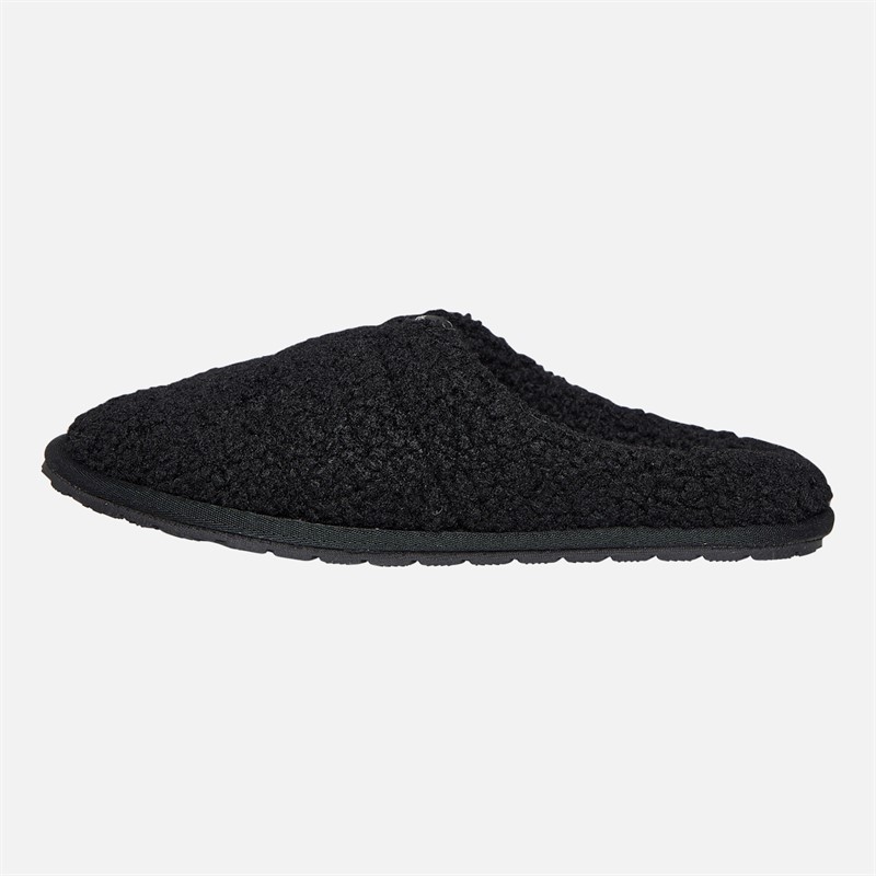 Bench Womens Abbie Mule Slippers Black