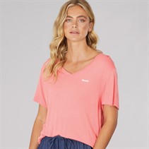 Bench Dames Paignton T-Shirt Koraal