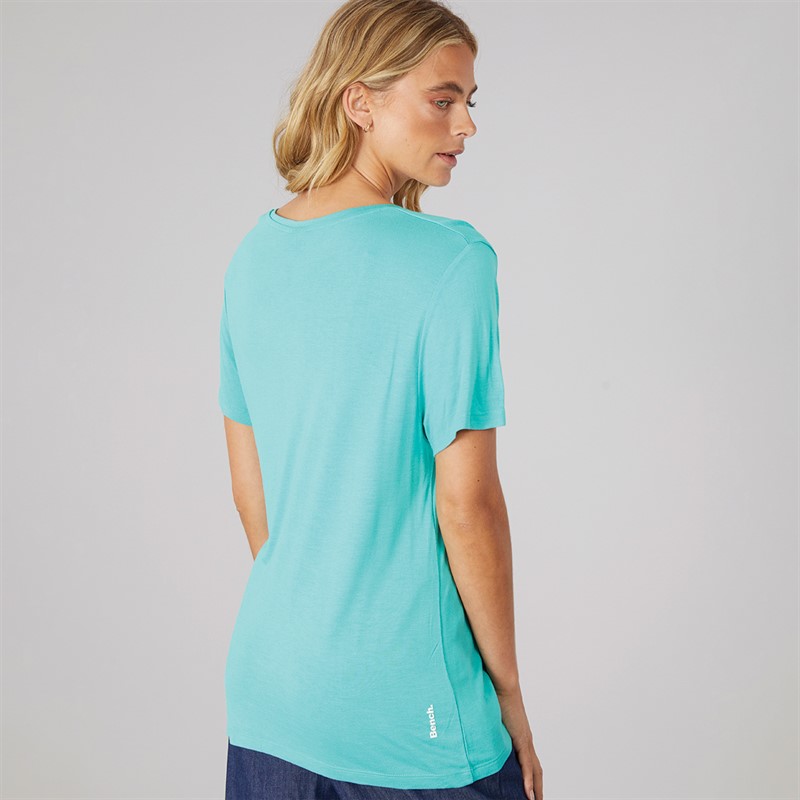Bench Dames Paignton T-Shirt Teal