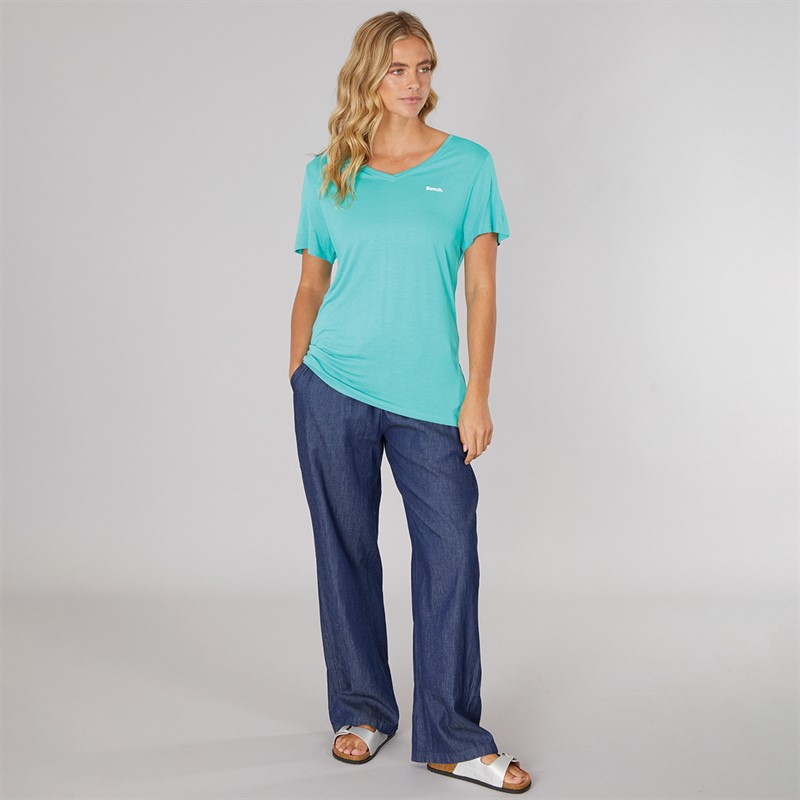 Bench Dames Paignton T-Shirt Teal
