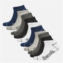 Bench Herren Newton 10er-Pack Trainer Liner Sortiert